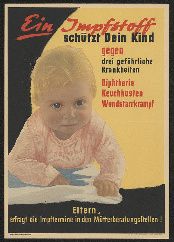 neznámý – Ein Impfstoff - schützt dein Kind… 