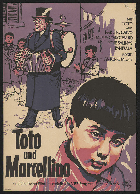 neznámý – Toto und Marcellino 