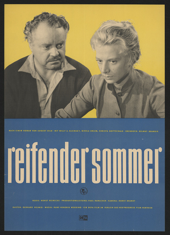 neznámý – Reifender Sommer 