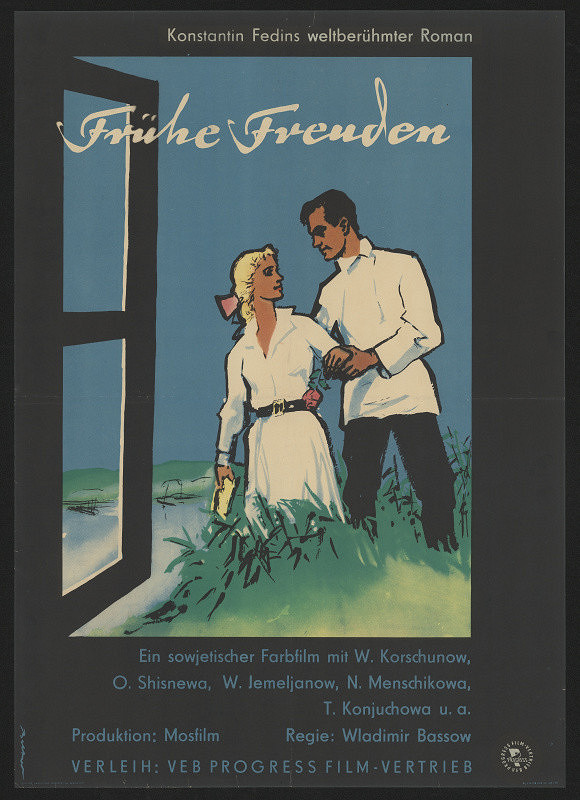 Backer – Frühe Freuden 