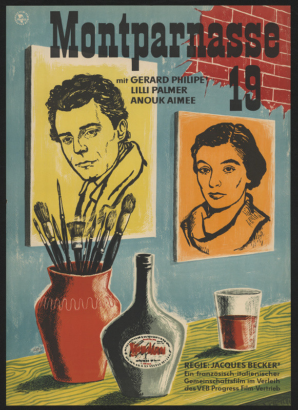 Paul Rosié – Montparnasse 19 