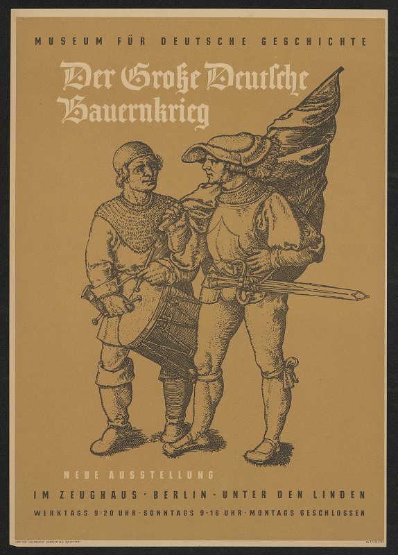 neznámý – Der grose deutsche Bauernkrieg - Museum für deutsche Geschichte 