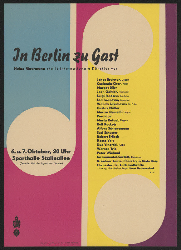 neznámý – In Berlin zu Gast 