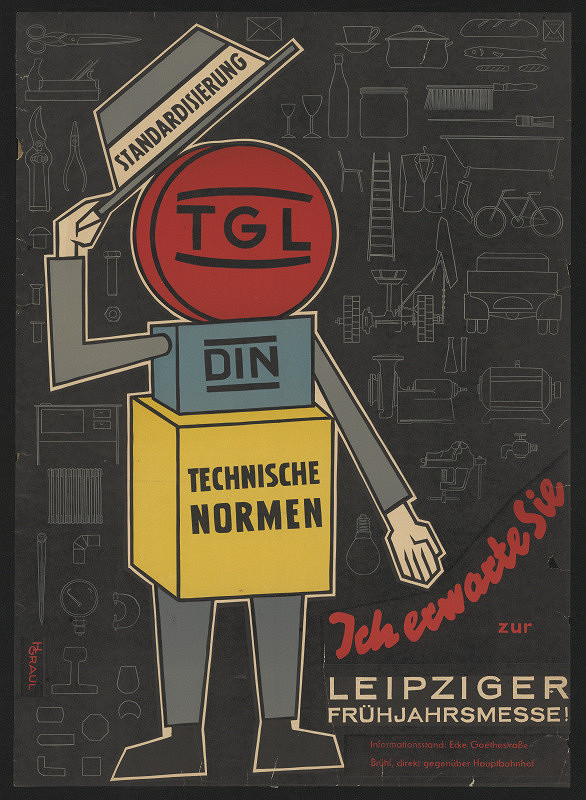 H. Granl – Ich erwarte Sie zur Leipziger Frühjahrsmesse! 
