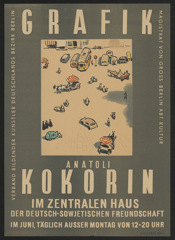 neznámý – Anatoli Kokorin - Grafik 