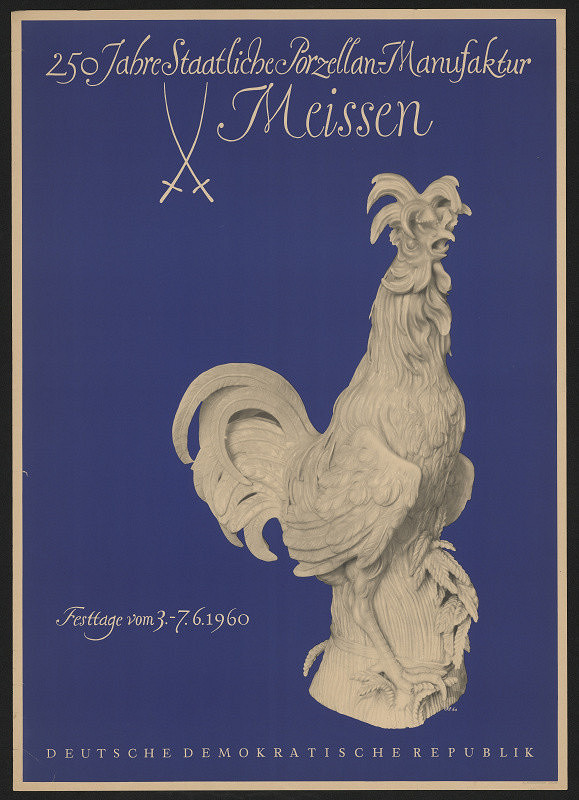 Werner Klemke – Meissen - 250 Jahre Staatliche Porzellan Manufaktur 