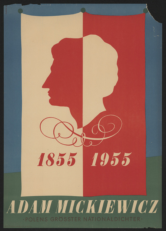 Werner Klemke – Adam Mickiewicz 1855 - 1955 