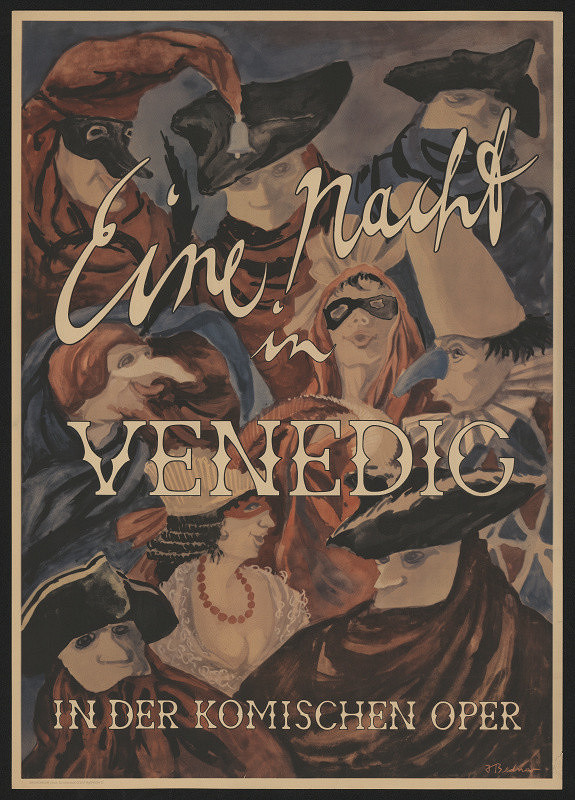 J. Bednar – Eine Nacht in Venedig 