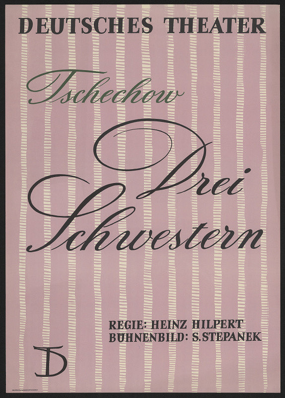 S. A. Bredow – Tschechow: Drei Schwestern 