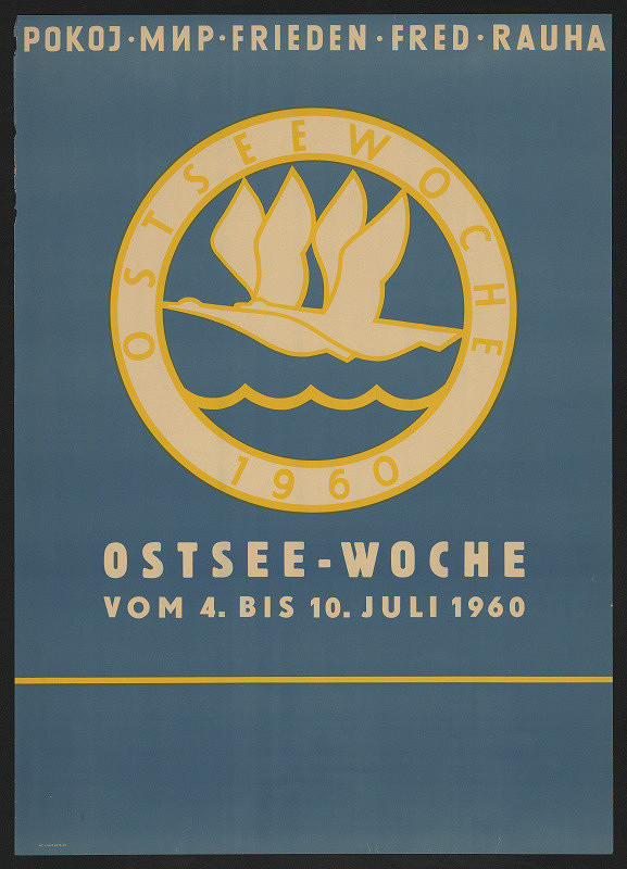 neznámý – Ostsee - Woche 1960 