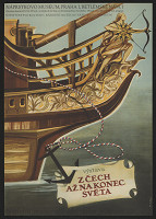 Zdenka Bílková – Výstava Z Čech až na konec světa, Náprstkovo muzeum Praha 