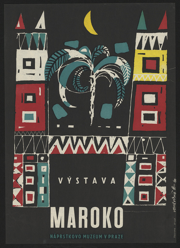 P. Vondruš – Výstava Maroko, Náprstkovo muzeum v Praze 