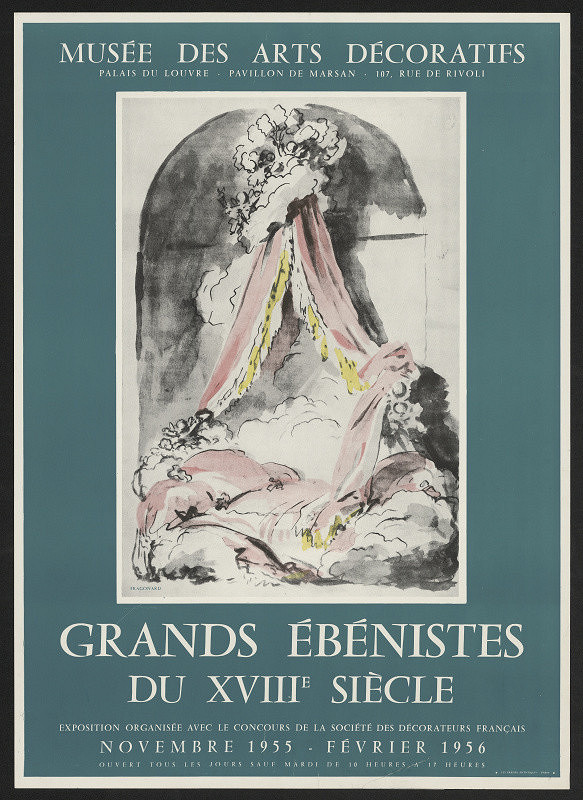 neznámý – Grands ébénistes du XVIIIe siécle 