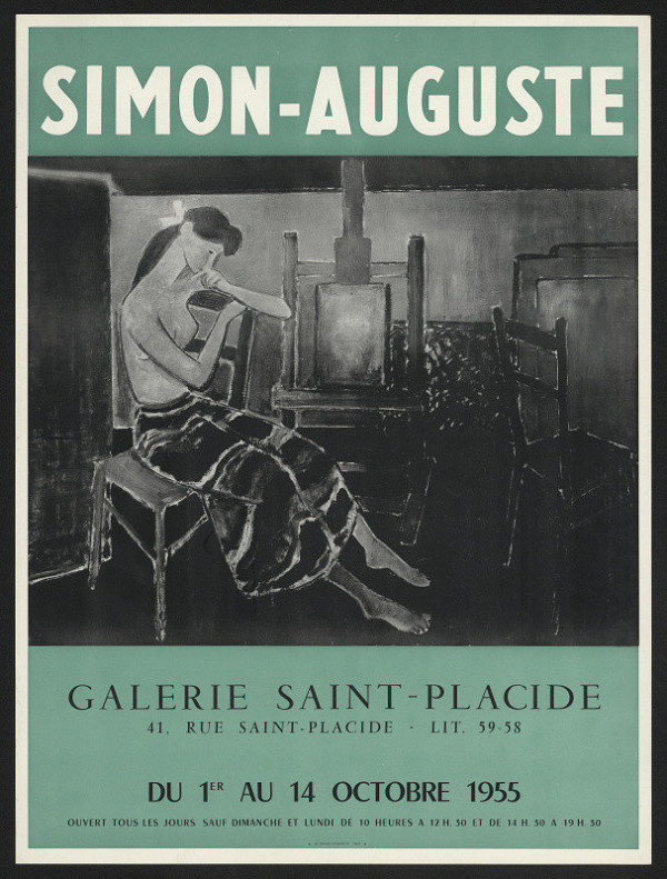neznámý – Simon -  Auguste, Galerie Saint-Placide, Paris 