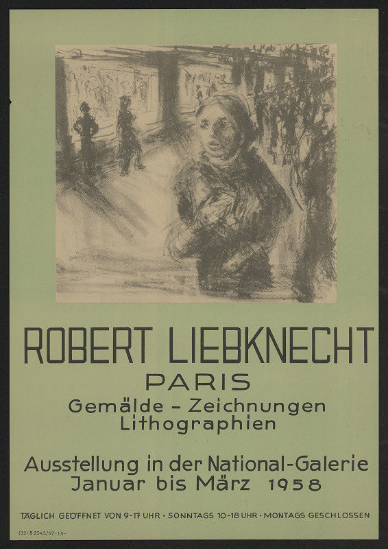neznámý – Robert Liebknecht - Paris 