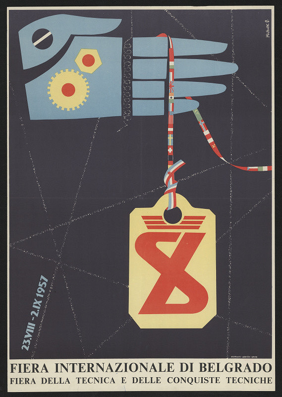 P. Mihok – Fiera internazionale di Belgrado 