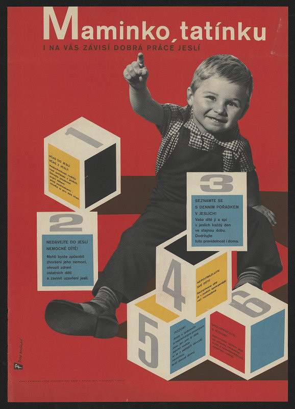 Dora (Theodora) Nováková – Maminko, tatínku i na vás závisí dobrá práce jeslí 