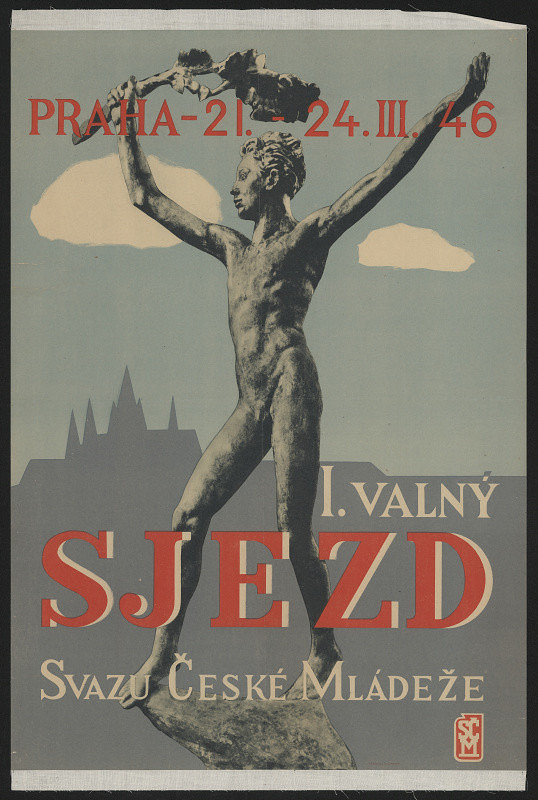 neznámý – I. valný sjezd Svazu české mládeže, Praha 46 