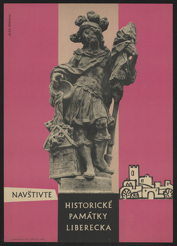 Alex Beran – Navštivte historické památky Liberecka 