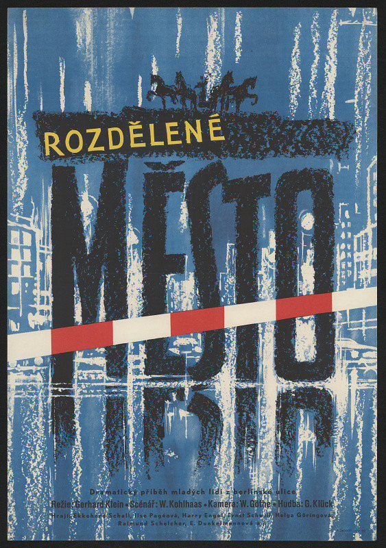 Olga Karlíková – Rozdělené město 