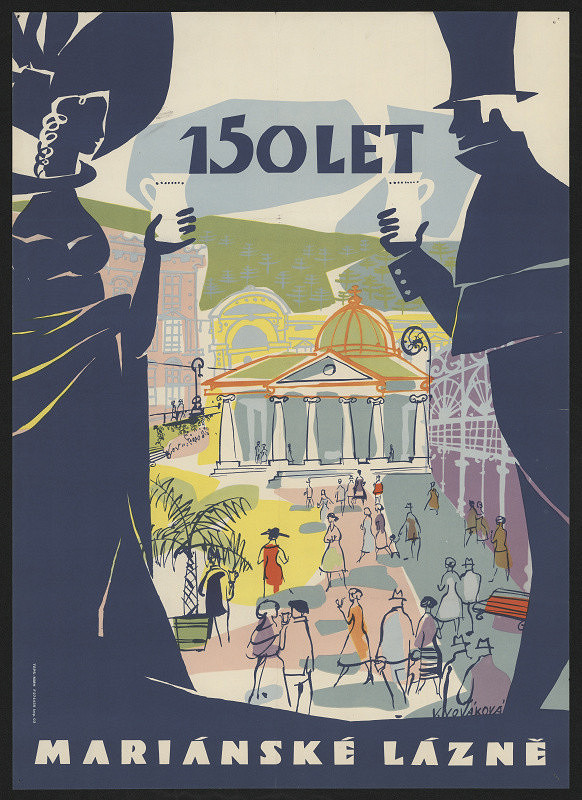 Věra Nováková – 150 let Mariánské Lázně 