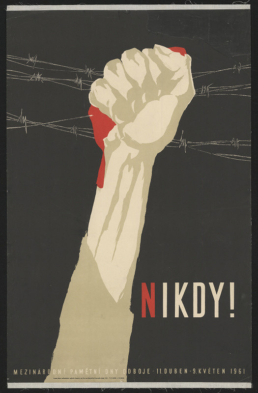 Jaroslav Pecka – Nikdy! Mezinárodní pamětní dny odboje 1961 