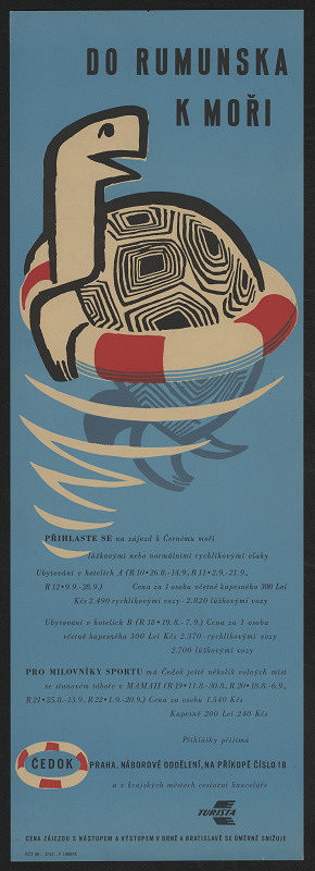 Dora (Theodora) Nováková – Do Rumunska k moři, Turista 