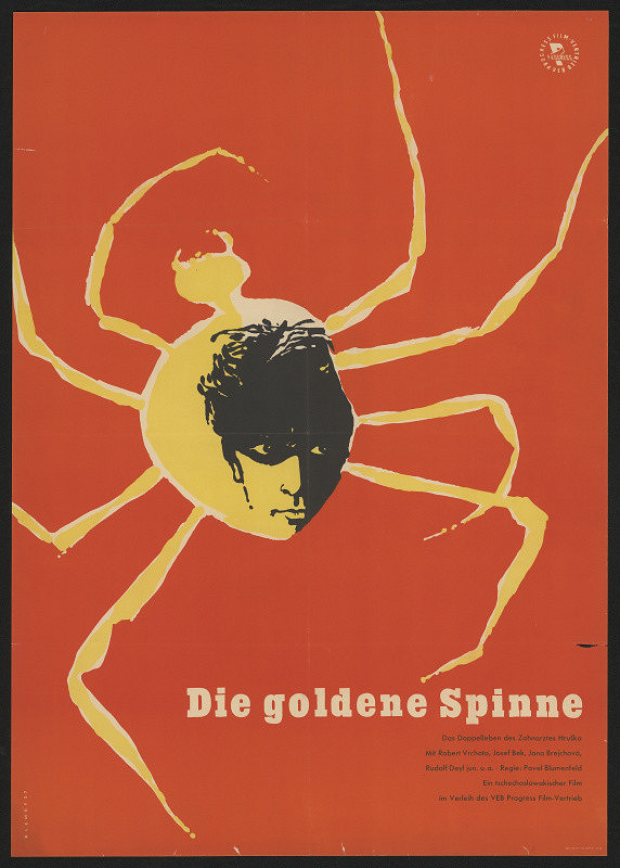 Werner Klemke – Die Goldenne Spinne 