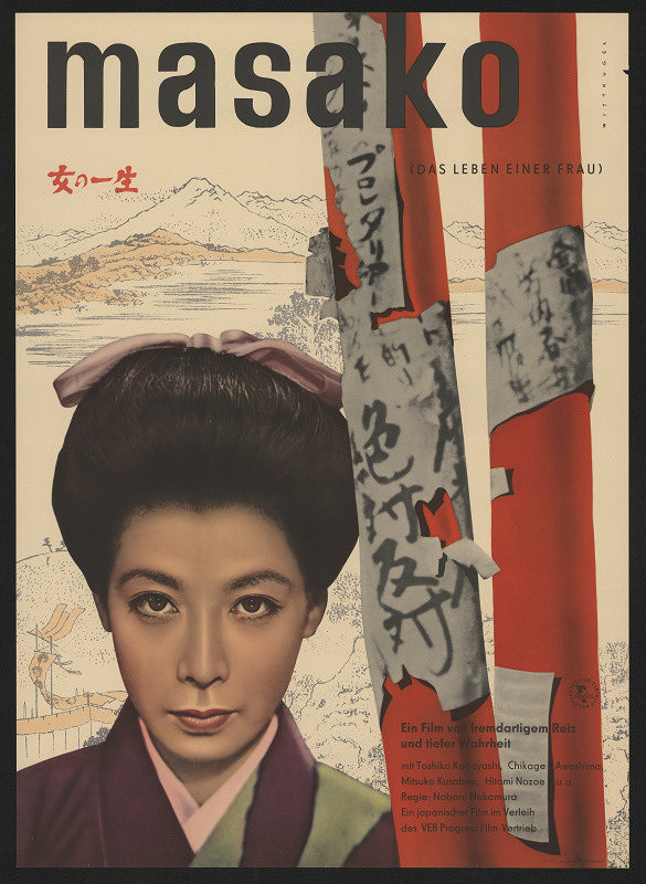 Klaus Wittkugel – Masako (Das leben einer Frau) 