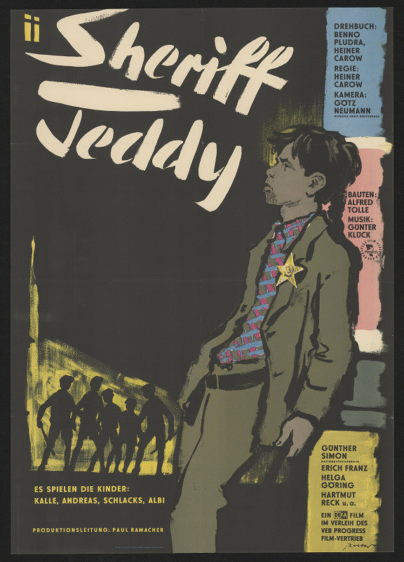 Backer – Sheriff Teddy 