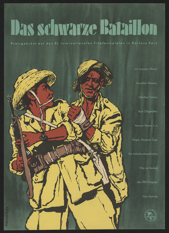 Martsch – Das Schwarze Bataillon 