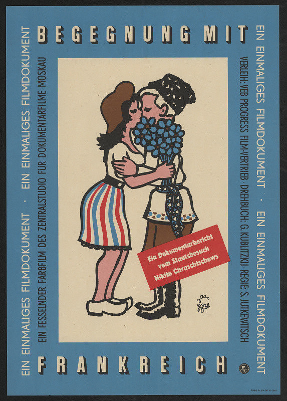 neznámý – Begegnung mit Frankreich 