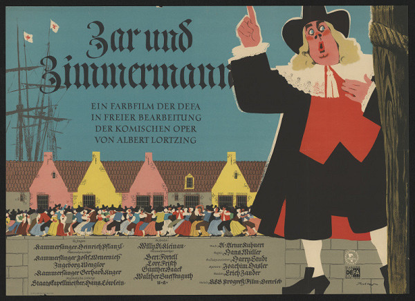 neznámý – Zar und Zimmermann 