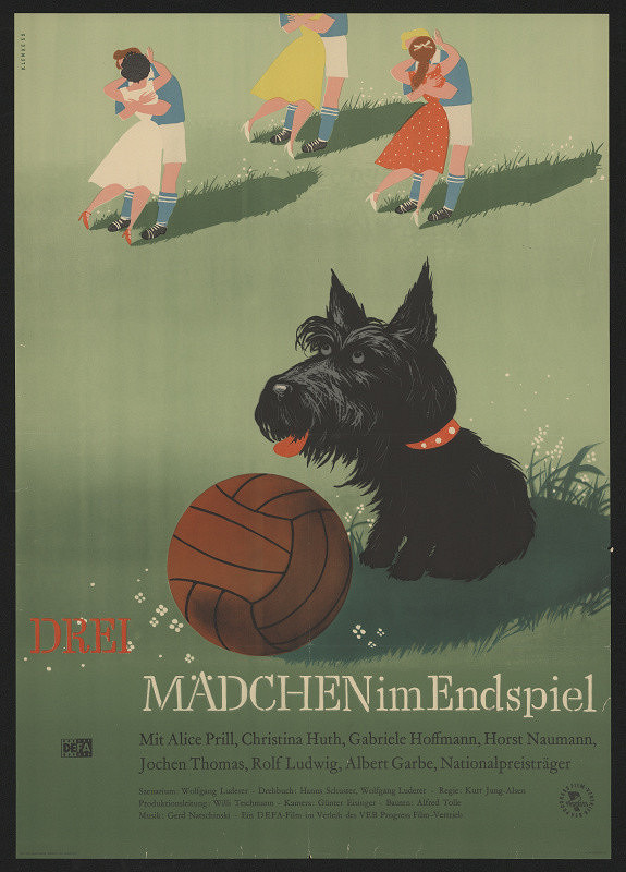 Werner Klemke – Drei Mädchen im Endspiel 