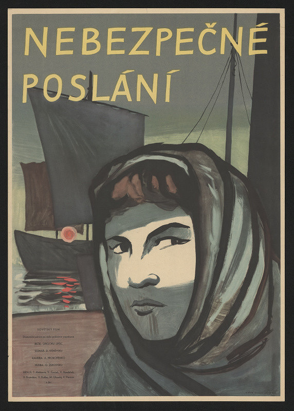 neznámý – Nebezpečné poslání 