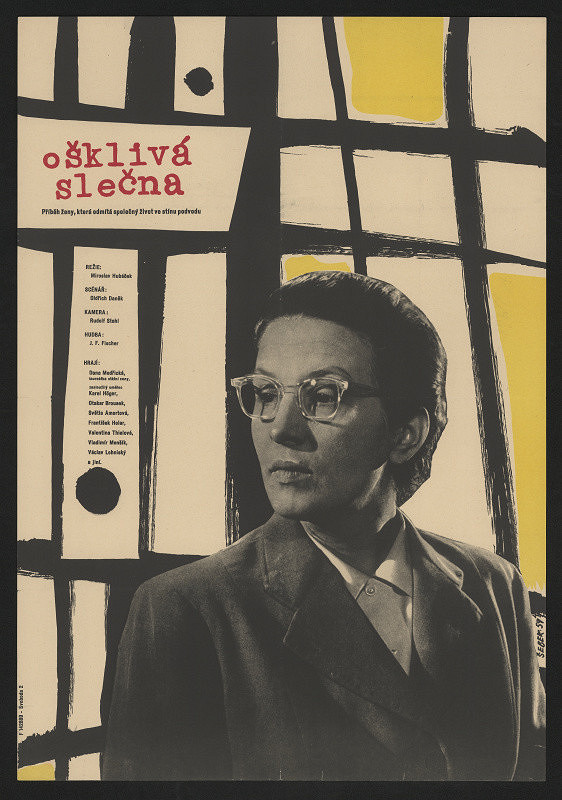 Břetislav Šebek – Ošklivá slečna 