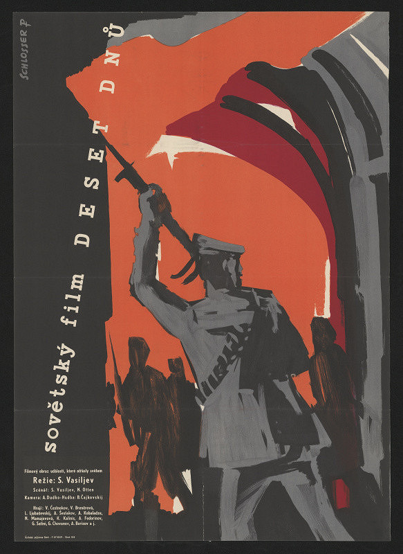 Wolfgang Alexander Schlosser – Deset dnů 