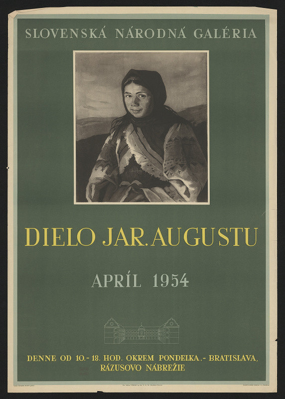 neznámý – Dielo Jar. Augustu, Slovenská národná galéria 