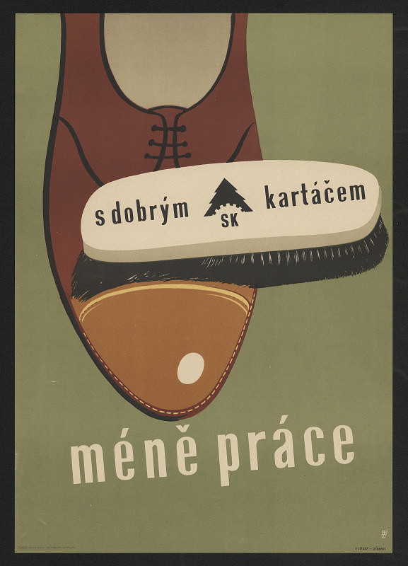 Propagační tvorba – S dobrým kartáčem - méně práce SK 