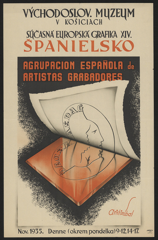 Aristizabal – Výstava španělské grafiky, Košice 