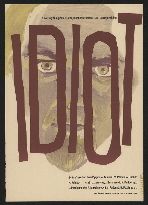 Wolfgang Alexander Schlosser – Idiot 