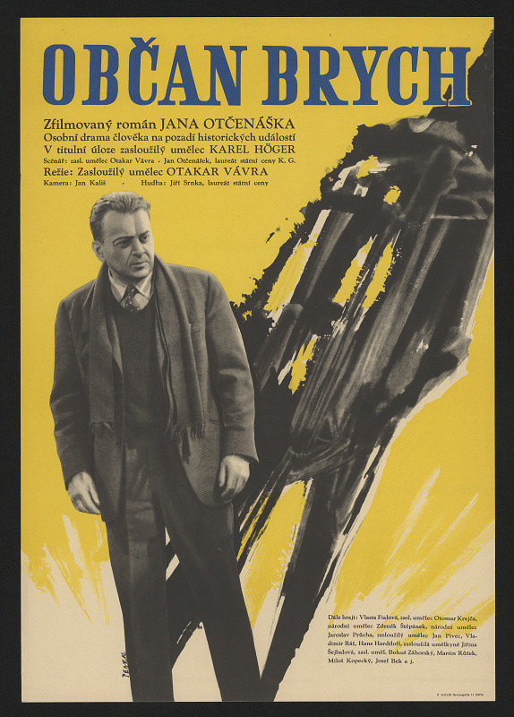 Břetislav Šebek – Občan Brych 