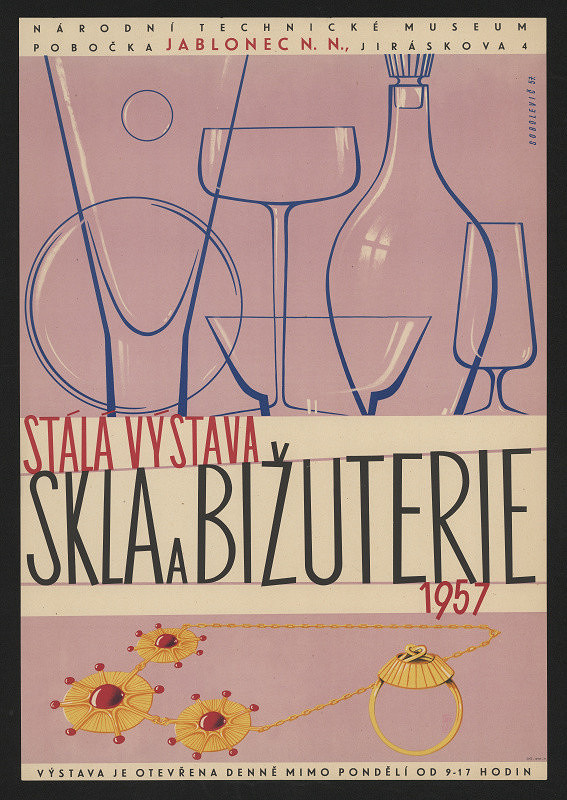 Vladimír Sobolevič – Stálá výstava skla a bižuterie 