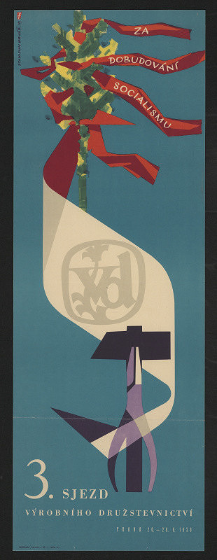 Stanislav Kovář – 3. sjezd výrobního družstevnictví Praha 1959 