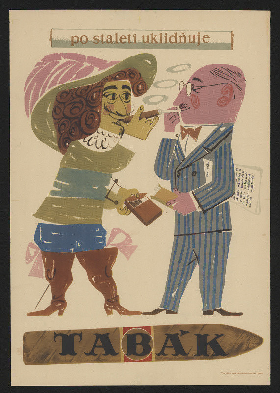 neznámý – Po staletí uklidňuje tabák 