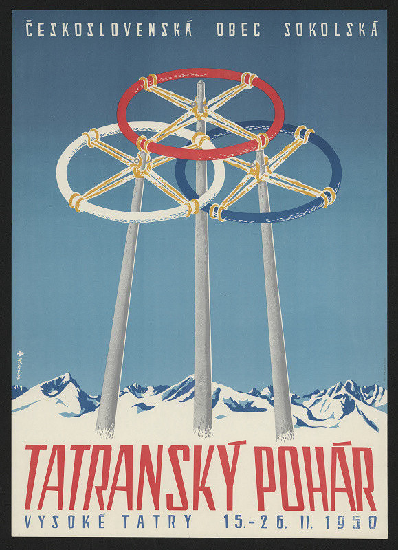 A. Kvasnica – Tatranský pohár, Vysoké Tatry 1950, Českoslovencká obec sokolská 