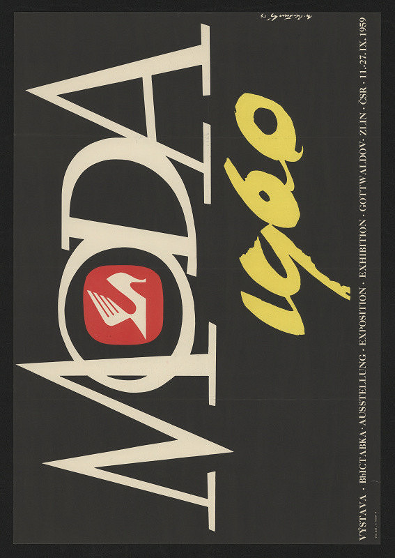 Břetislav Polišenský – Moda 1960 