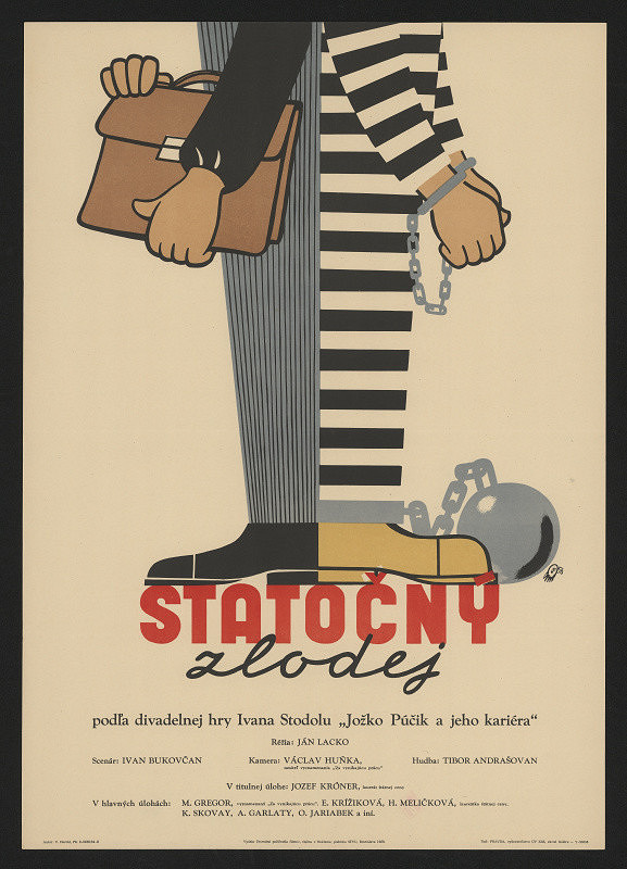 neznámý – Statočný zlodej 