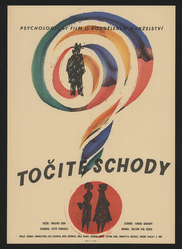 neznámý – Točité schody 