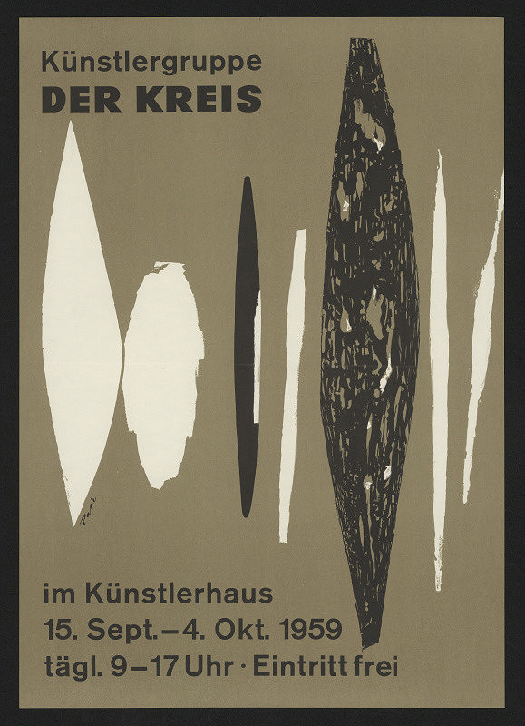 Paar – Künstlergruppe: der Kreis 